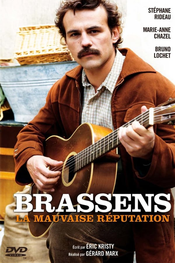 Cover of the movie Brassens, la mauvaise réputation