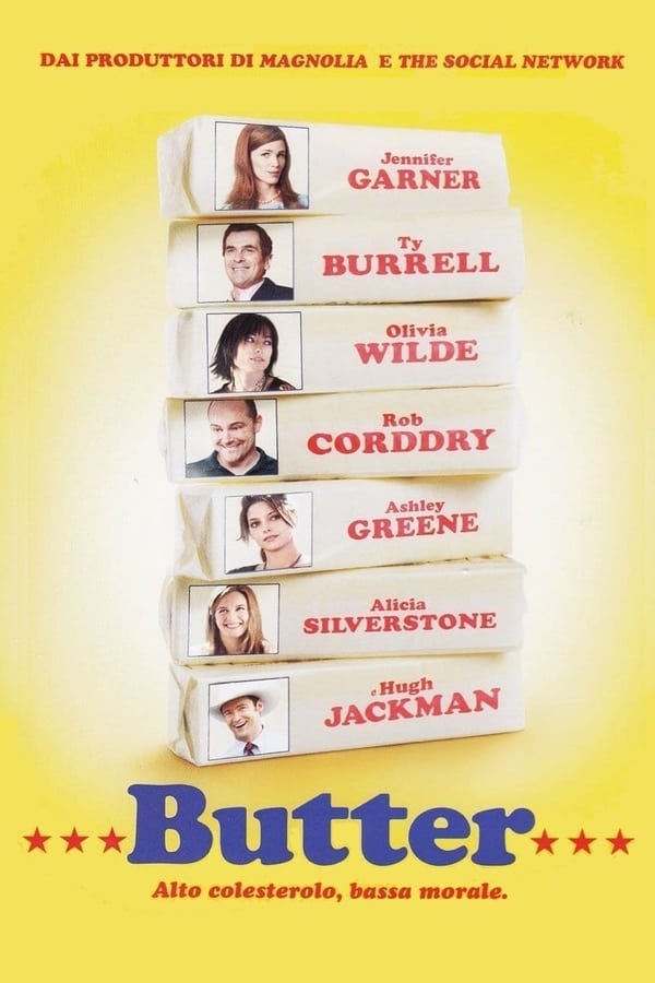 Cover of the movie Butter