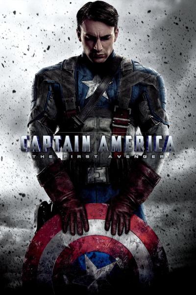 Cover of Captain America: The First Avenger
