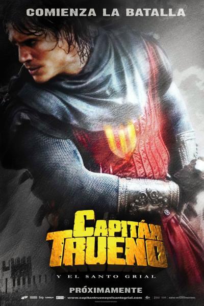 Cover of the movie Captain Thunder