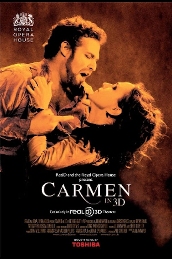 Cover of the movie Carmen in 3D