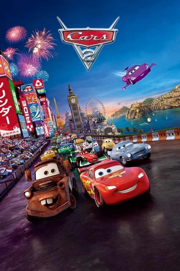 Cover of the movie Cars 2