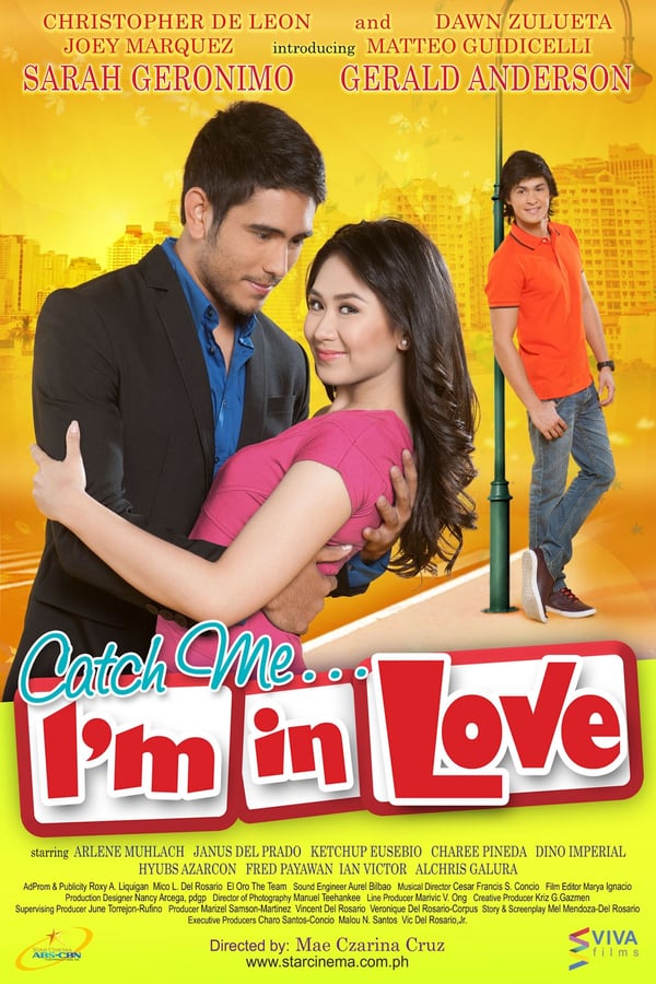 Cover of the movie Catch Me, I'm in Love
