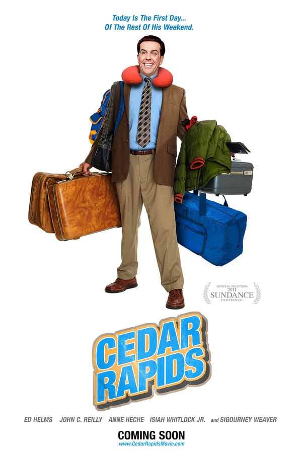 Cover of the movie Cedar Rapids