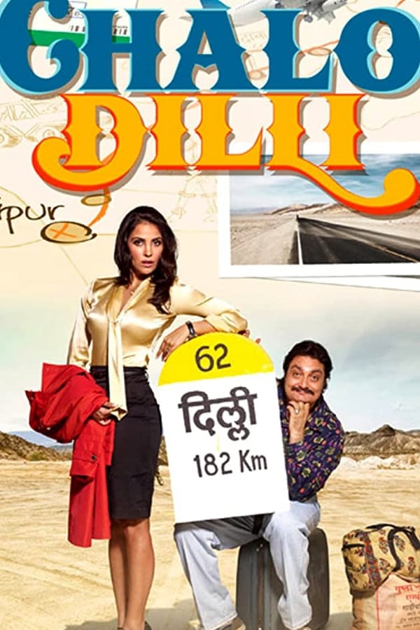 Cover of the movie Chalo Dilli