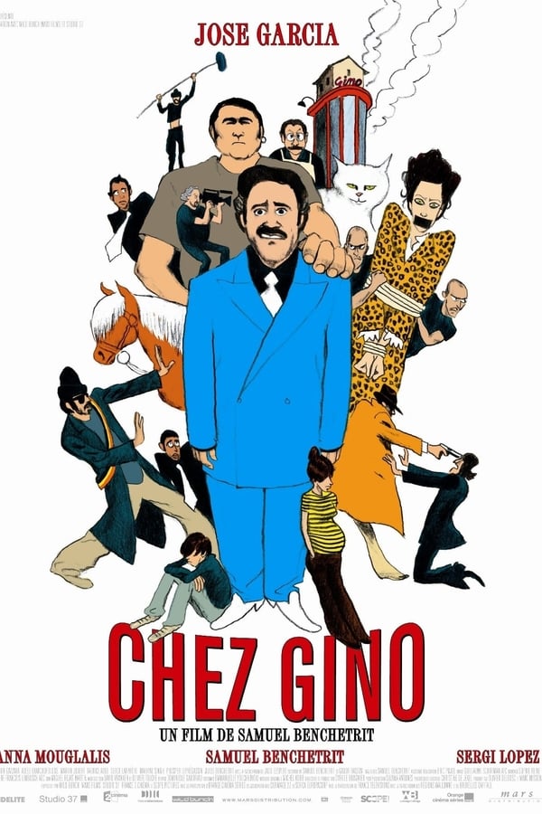 Cover of the movie Chez Gino