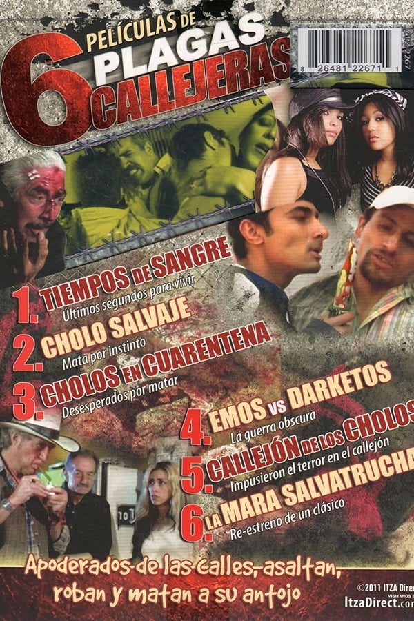 Cover of the movie Cholos en cuarentena
