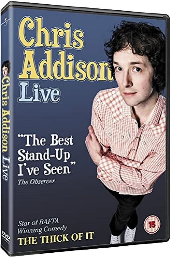 Cover of the movie Chris Addison: Live