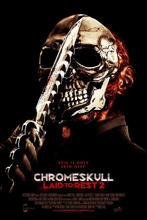 Cover of the movie ChromeSkull: Laid to Rest 2