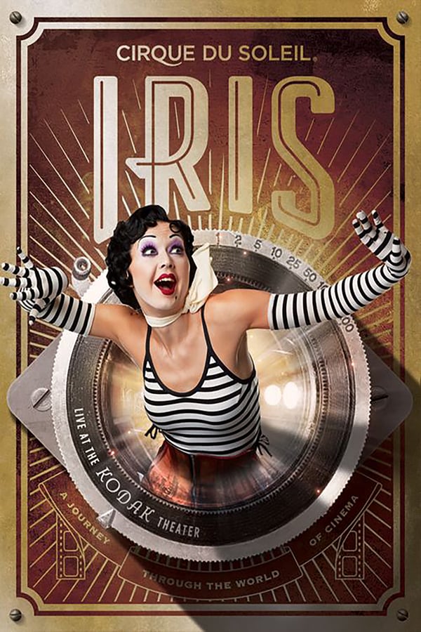 Cover of the movie Cirque du Soleil: IRIS