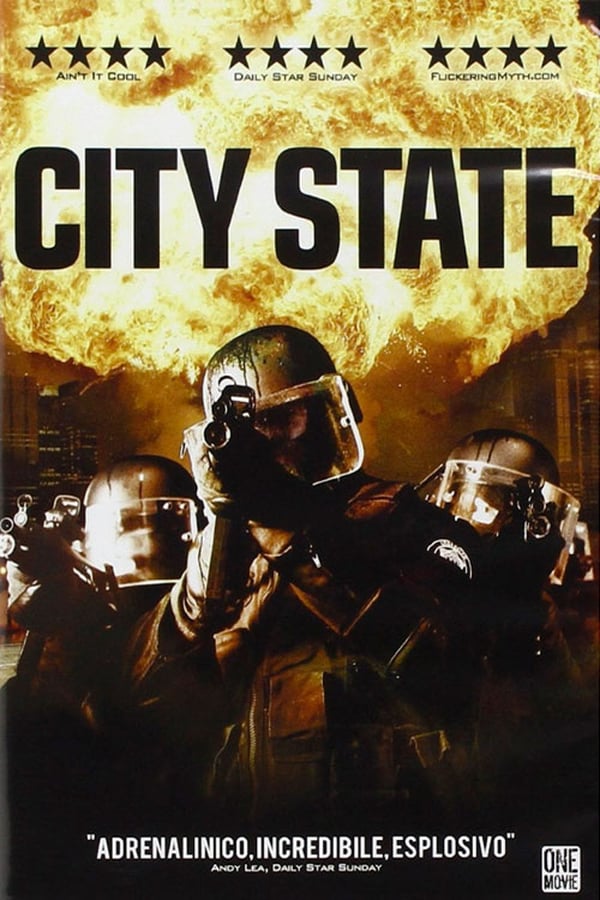 Cover of the movie City State