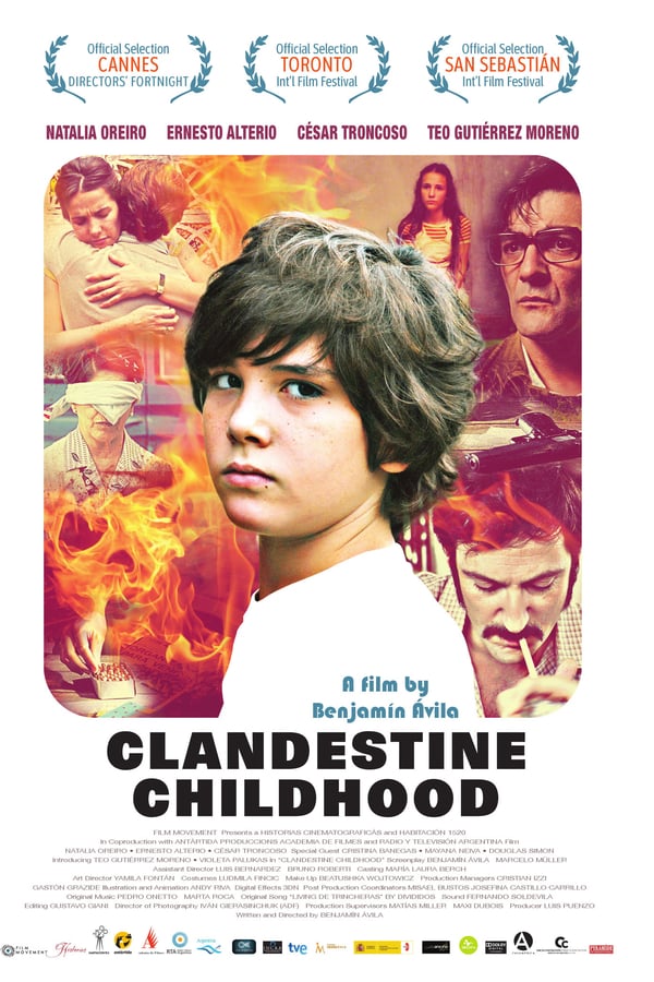 Cover of the movie Clandestine Childhood