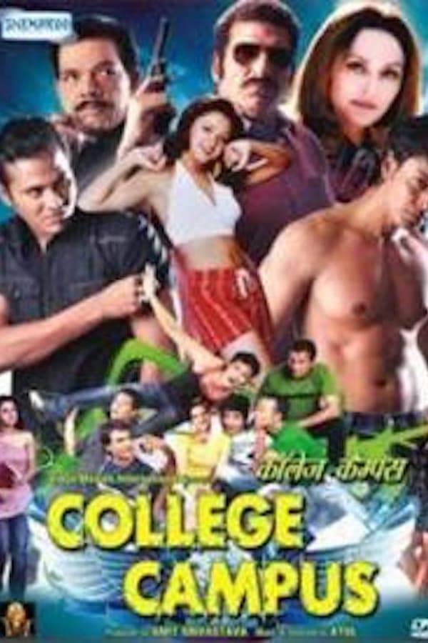 Cover of the movie College Campus