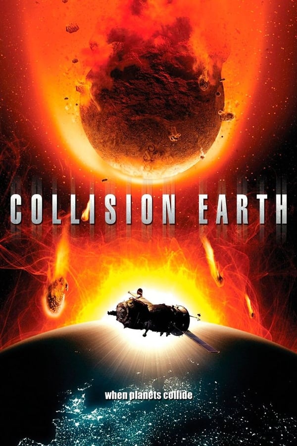 Cover of the movie Collision Earth