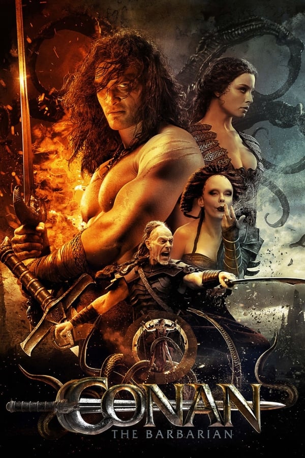 Cover of the movie Conan the Barbarian