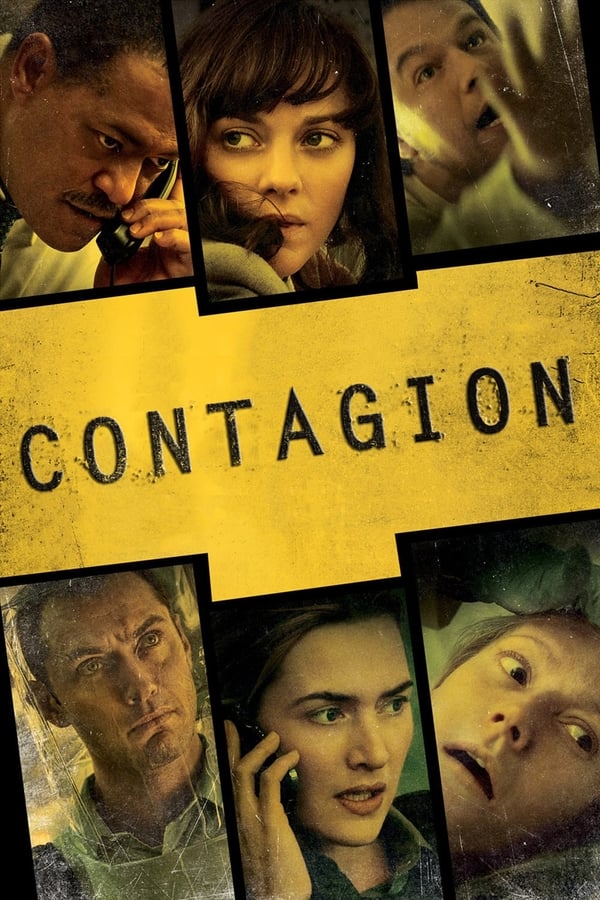 Cover of the movie Contagion
