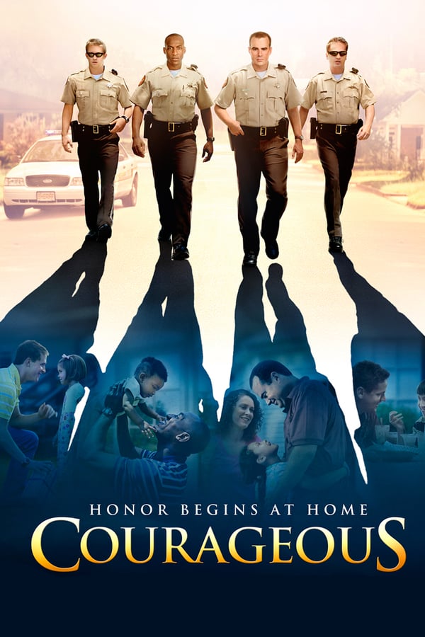 Cover of the movie Courageous