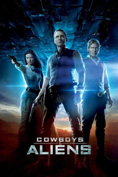 Cover of the movie Cowboys & Aliens