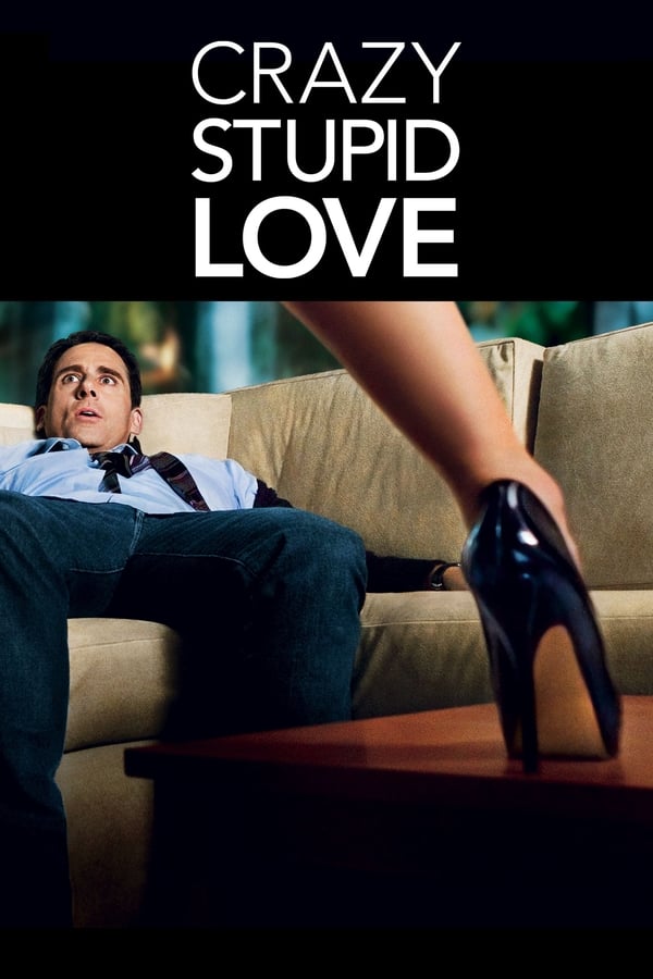 Cover of the movie Crazy, Stupid, Love.