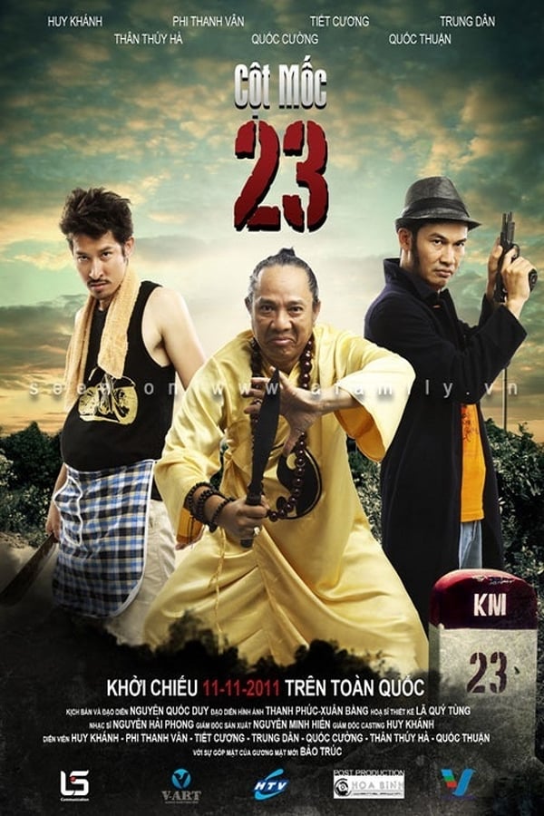 Cover of the movie Cột Mốc 23