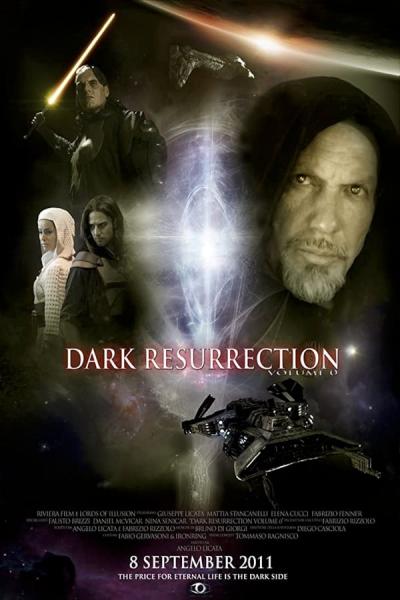 Cover of Dark Resurrection Volume 0
