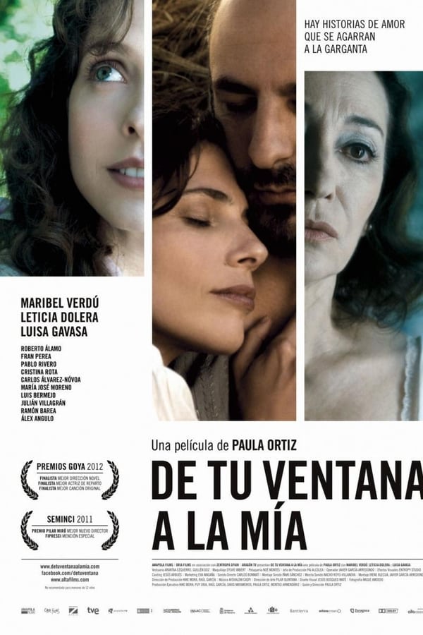 Cover of the movie De tu ventana a la mía