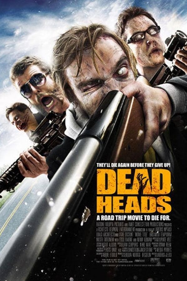 Cover of the movie DeadHeads