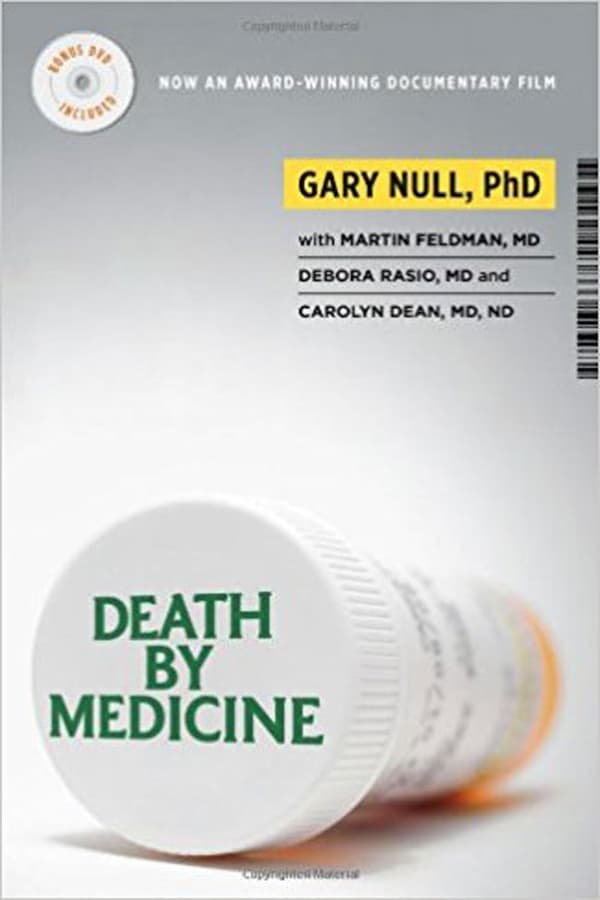 Cover of the movie Death by Medicine