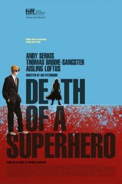 Cover of the movie Death of a Superhero