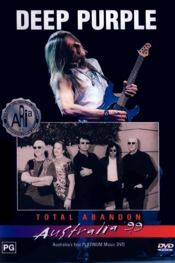 Cover of the movie Deep Purple: Total Abandon