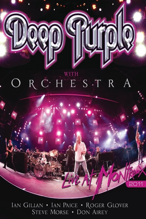 Cover of the movie Deep Purple with Orchestra - Live at Montreux 2011