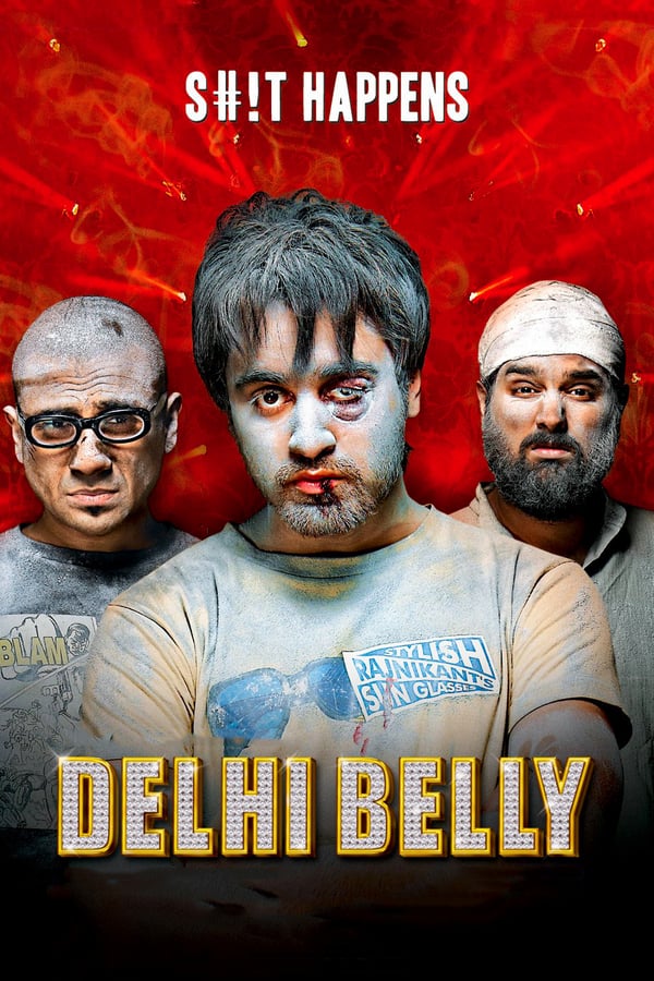 Cover of the movie Delhi Belly
