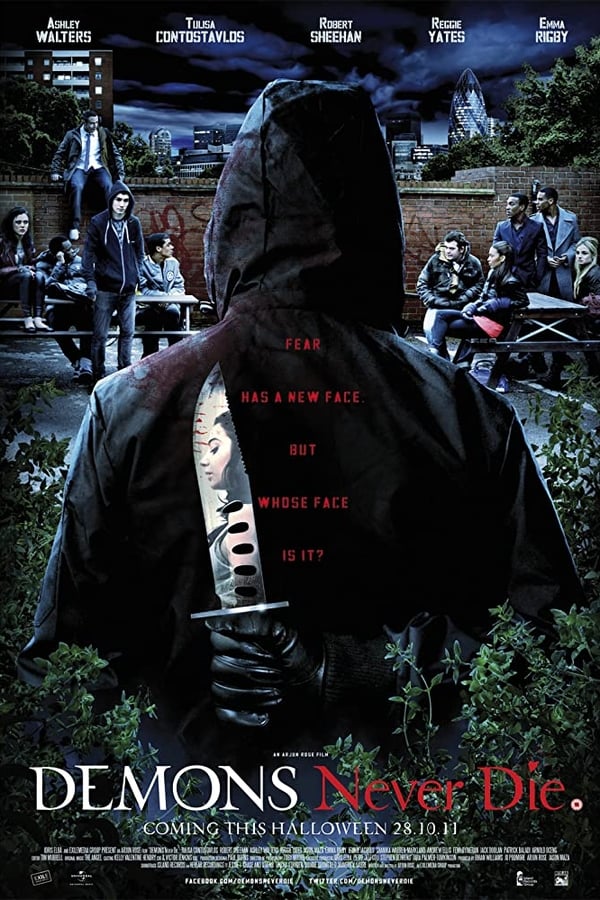 Cover of the movie Demons Never Die
