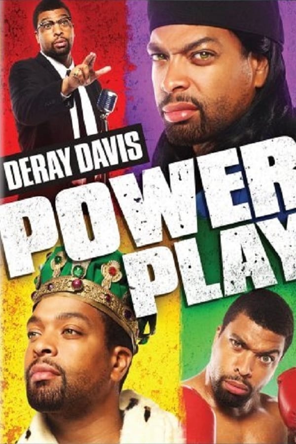 Cover of the movie Deray Davis:  Power Play