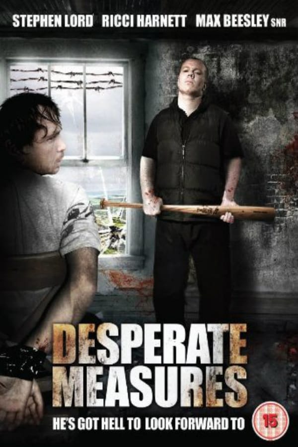 Cover of the movie Desperate Measures