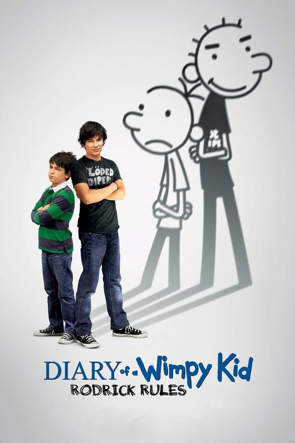 Cover of the movie Diary of a Wimpy Kid: Rodrick Rules