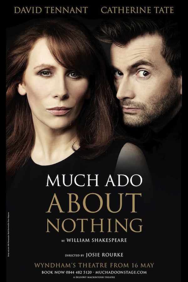 Cover of the movie Digital Theatre: Much Ado About Nothing