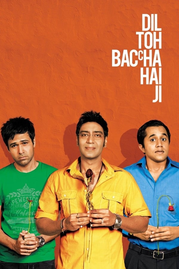 Cover of the movie Dil Toh Baccha Hai Ji