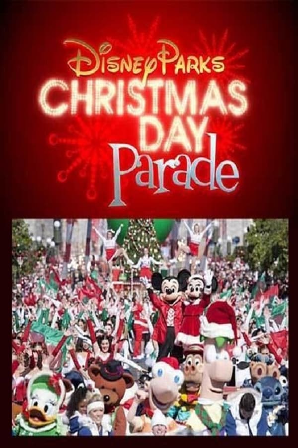 Cover of the movie Disney Parks Christmas Day Parade