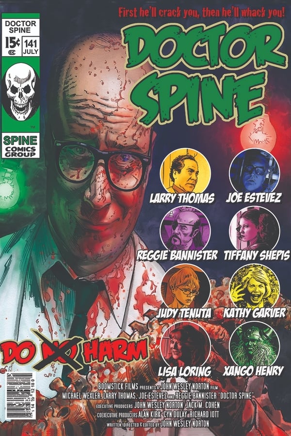Cover of the movie Doctor Spine