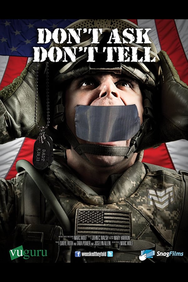 Cover of the movie Don't Ask, Don't Tell