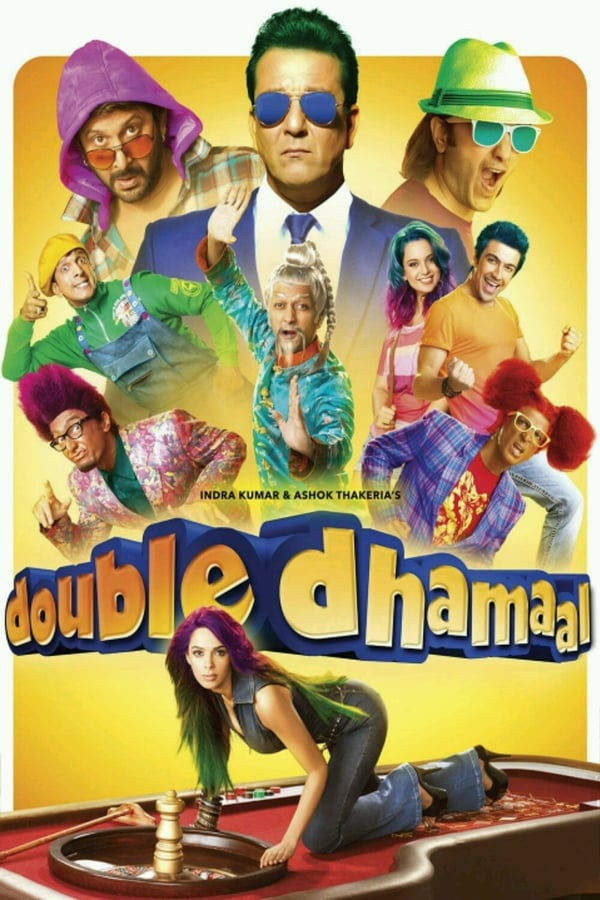 Cover of the movie Double Dhamaal