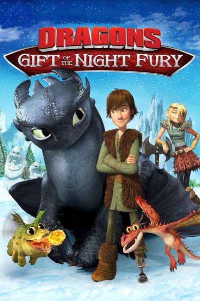 Cover of Dragons: Gift of the Night Fury