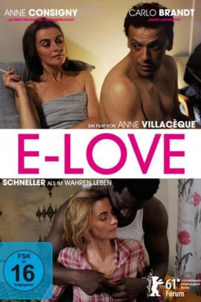 Cover of the movie E-love