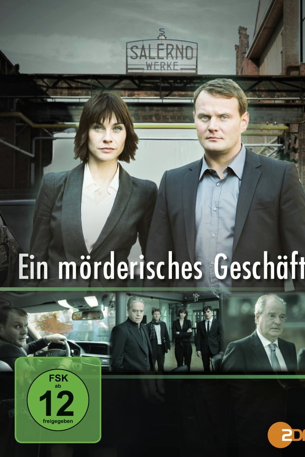 Cover of the movie Ein mörderisches Geschäft