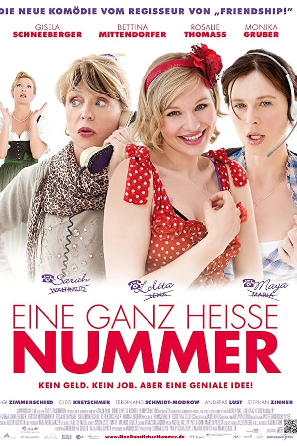 Cover of the movie Eine ganz heiße Nummer