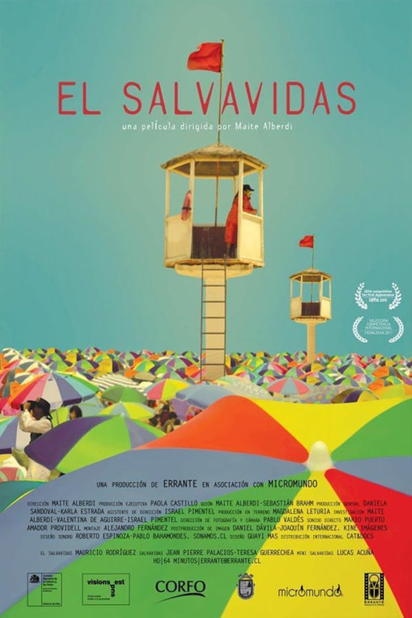 Cover of the movie El Salvavidas