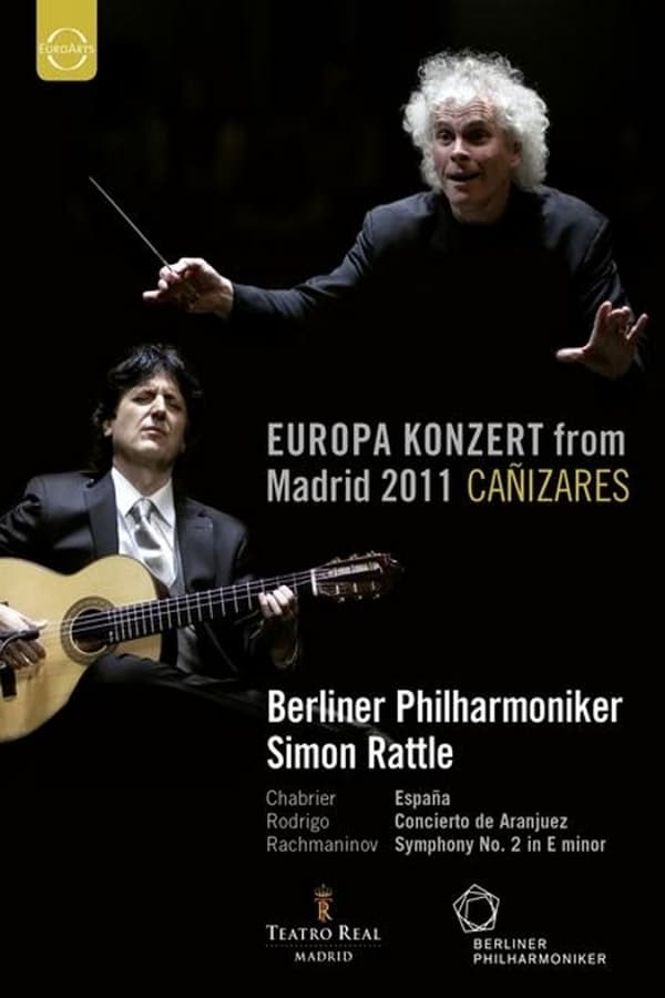 Cover of the movie Europa Konzert 2011 from Madrid