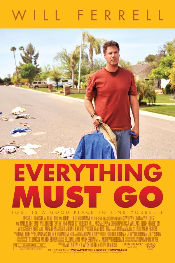 Cover of the movie Everything Must Go