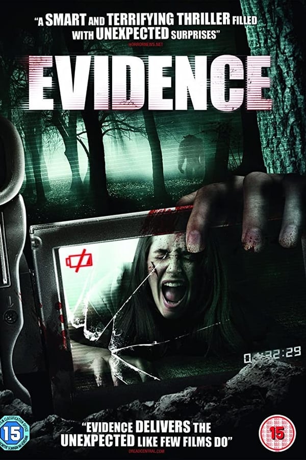 Cover of the movie Evidence